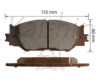 KAISHIN D2277 Brake Pad Set, disc brake